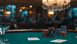Baccarat på nett: casinoer med livebord og regler