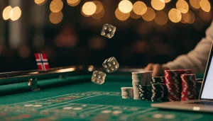 Casinoer med craps: slik fungerer nettbordene