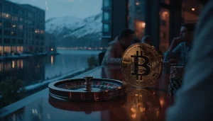 Bitcoin-casinoer i Norge: regler og betaling