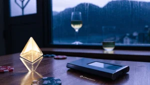 Casinoer med Ethereum i Norge: innskudd og uttak