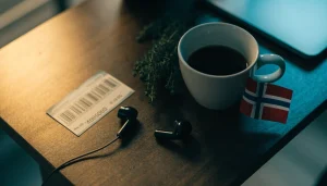 Norske casinoer med Neosurf: innskudd og uttak